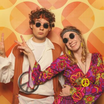 Een photobooth huren in Nederland