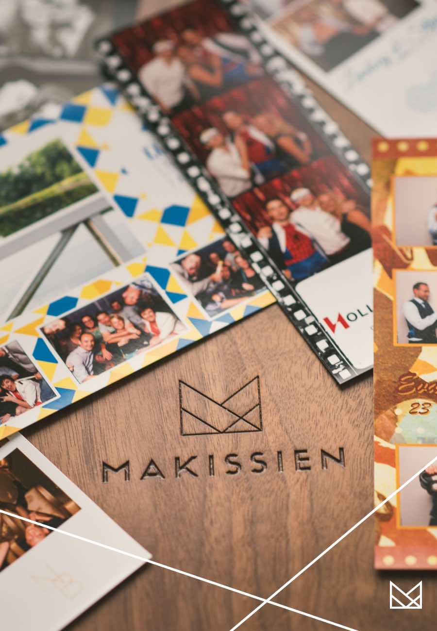 Boek een kwalitatieve photobooth bij MAKISSIEN, een absolute meerwaarde voor je feest of evenement